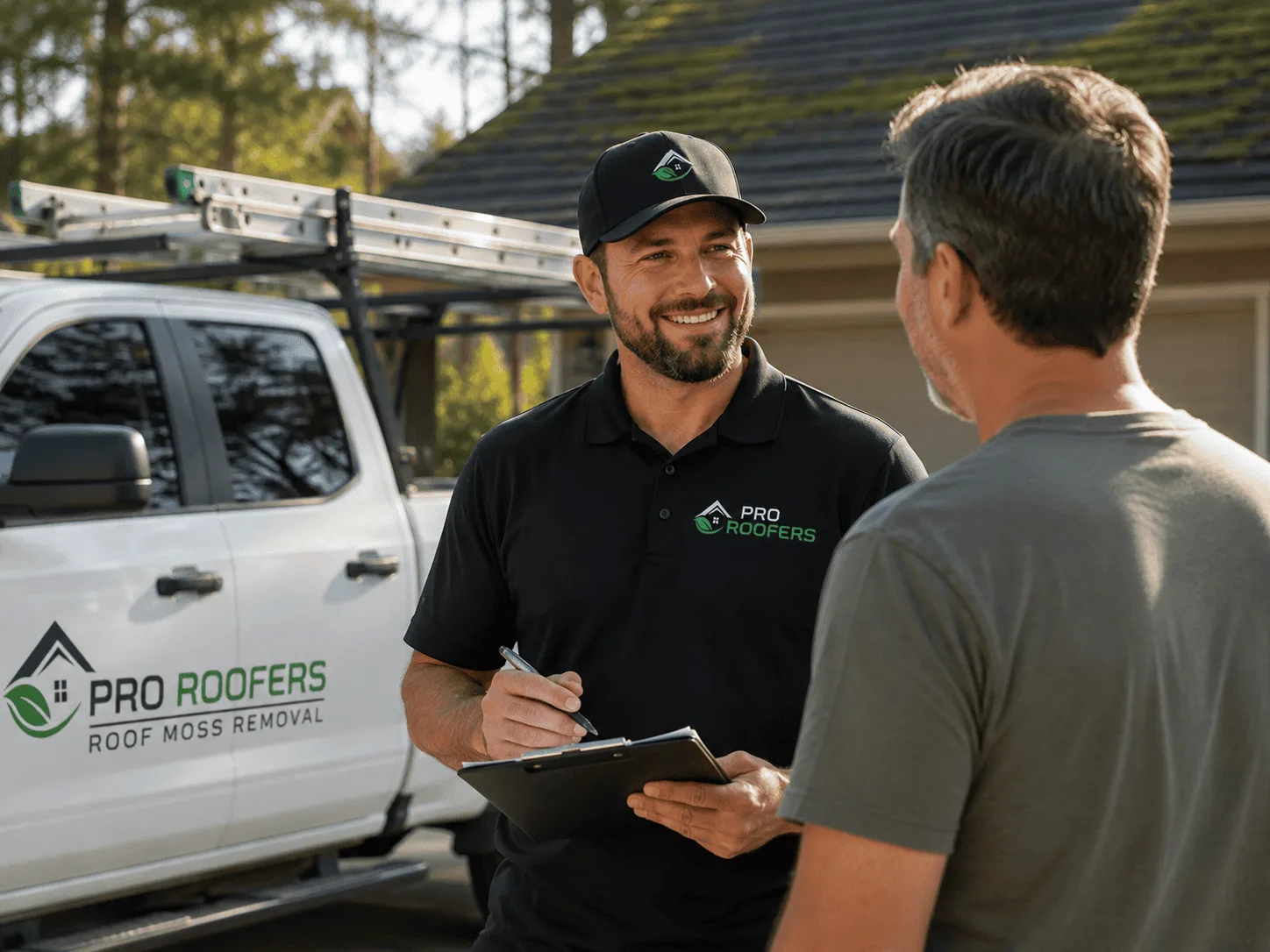 Roof Moss Removal Stacy, MN FAQs